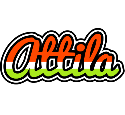 Attila exotic logo