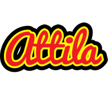 Attila fireman logo