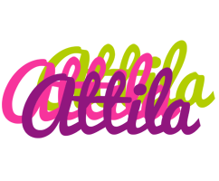 Attila flowers logo