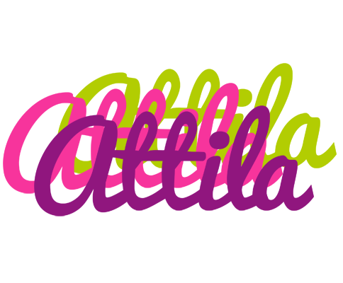 Attila flowers logo