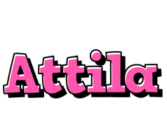 Attila girlish logo