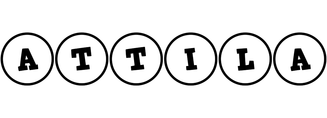 Attila handy logo