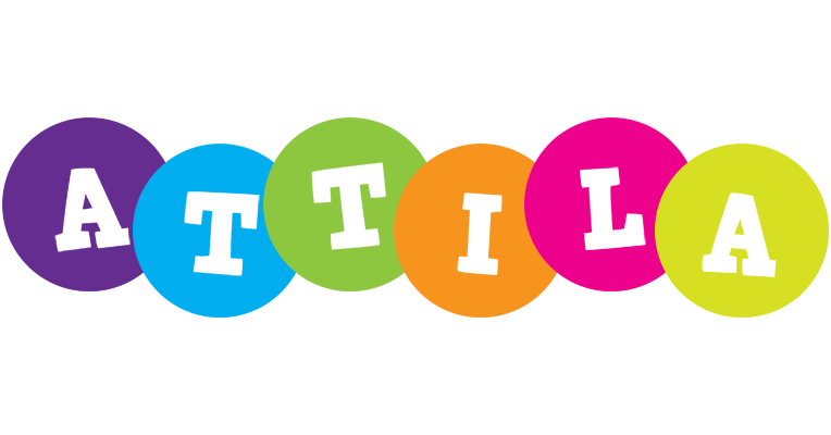 Attila happy logo