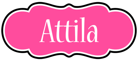 Attila invitation logo