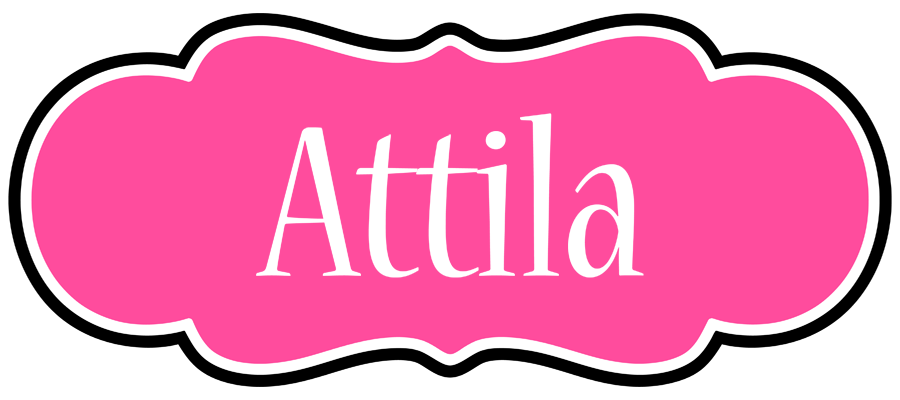 Attila invitation logo