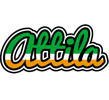 Attila ireland logo