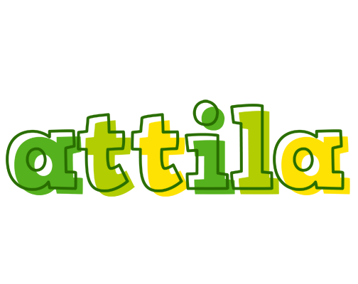 Attila juice logo