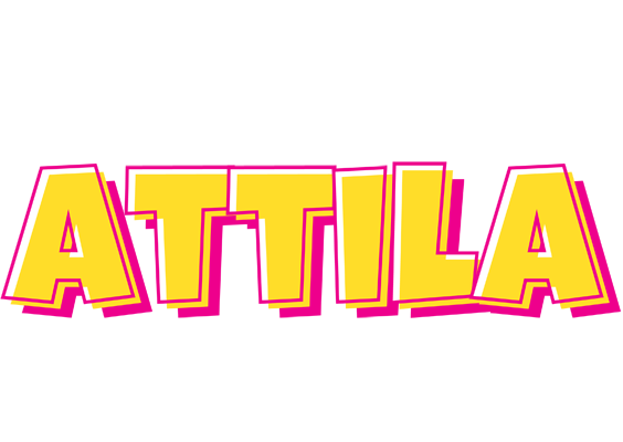 Attila kaboom logo