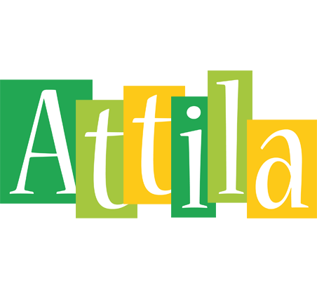 Attila lemonade logo