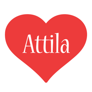 Attila love logo