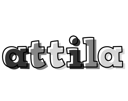 Attila night logo