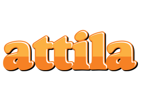 Attila orange logo