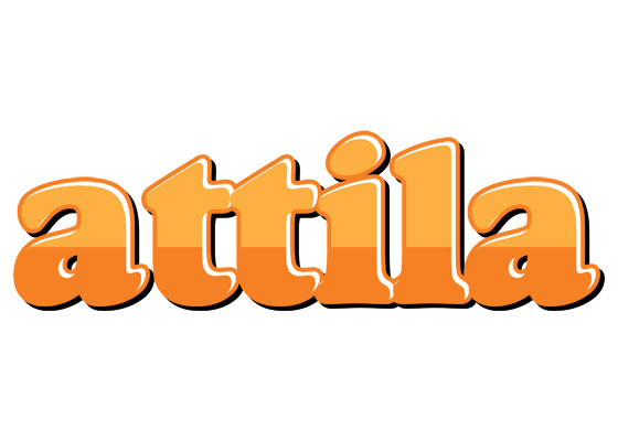 Attila orange logo