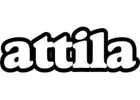 Attila panda logo