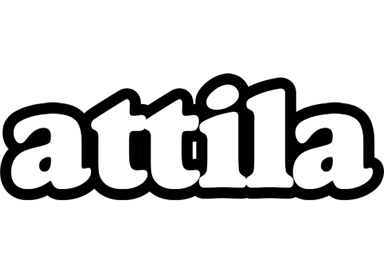 Attila panda logo