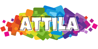 Attila pixels logo