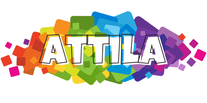 Attila pixels logo
