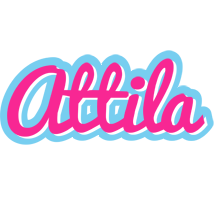 Attila popstar logo