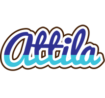 Attila raining logo