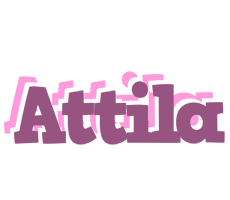 Attila relaxing logo