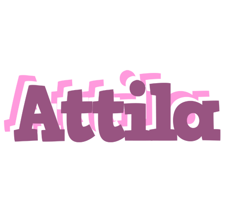 Attila relaxing logo