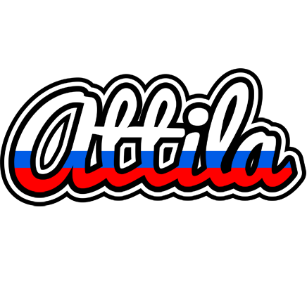 Attila russia logo