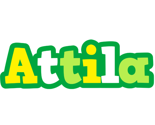 Attila soccer logo