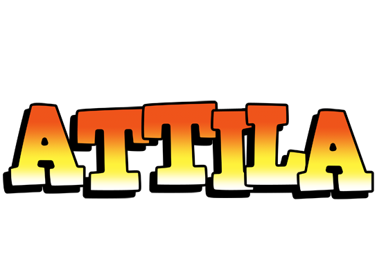 Attila sunset logo