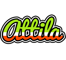 Attila superfun logo