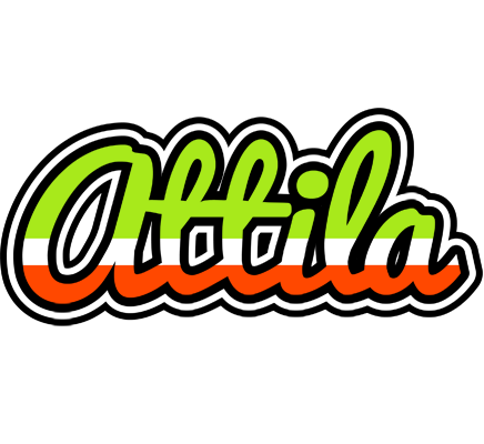 Attila superfun logo