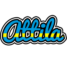 Attila sweden logo