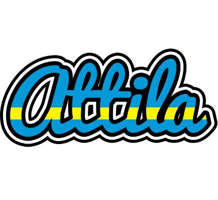 Attila sweden logo