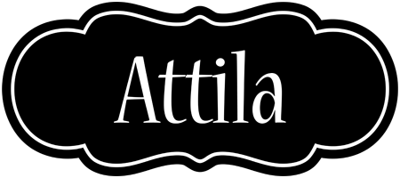 Attila welcome logo