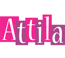 Attila whine logo