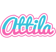 Attila woman logo