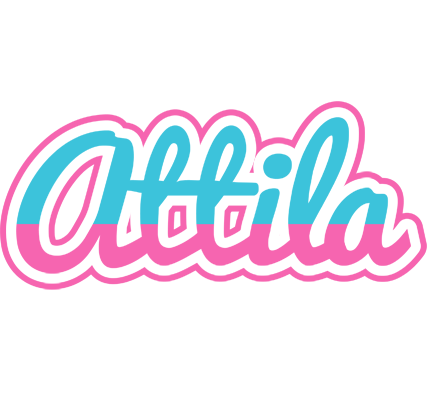 Attila woman logo