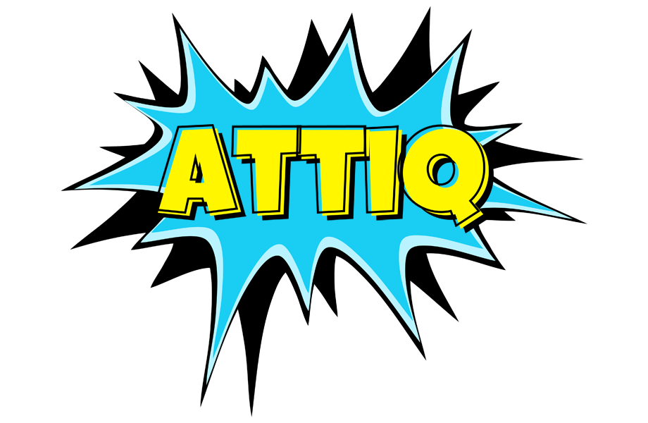 Attiq amazing logo