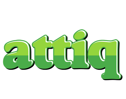 Attiq apple logo