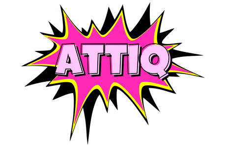 Attiq badabing logo