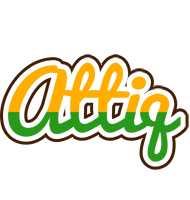 Attiq banana logo