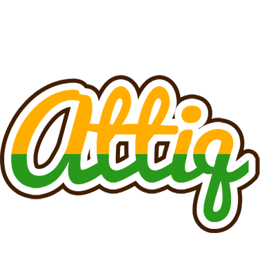 Attiq banana logo