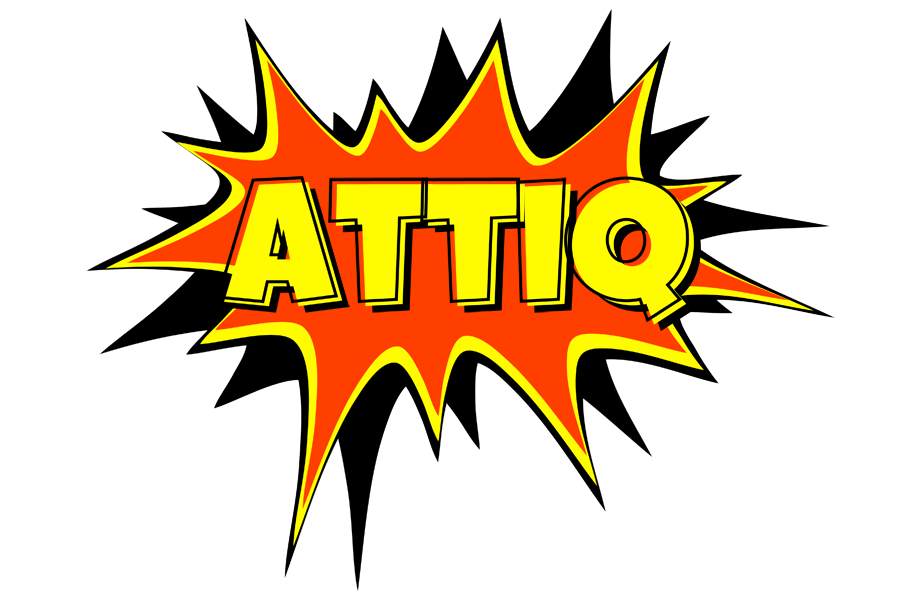 Attiq bazinga logo