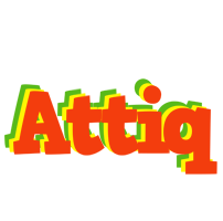 Attiq bbq logo