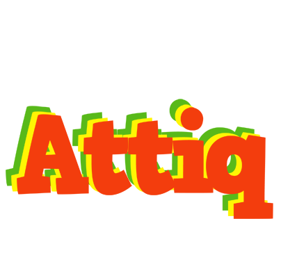 Attiq bbq logo