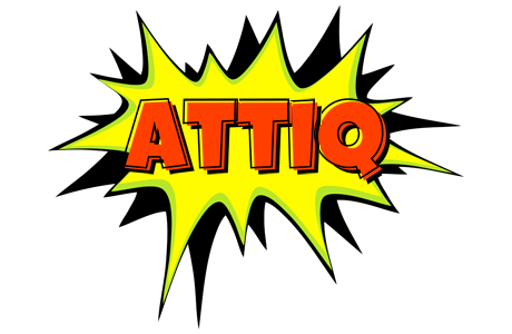 Attiq bigfoot logo