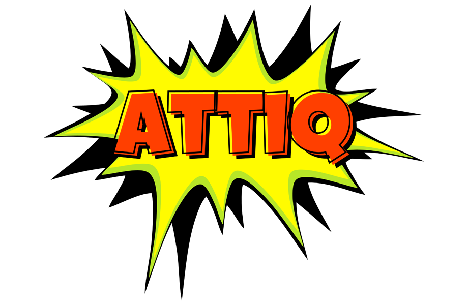 Attiq bigfoot logo