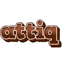 Attiq brownie logo