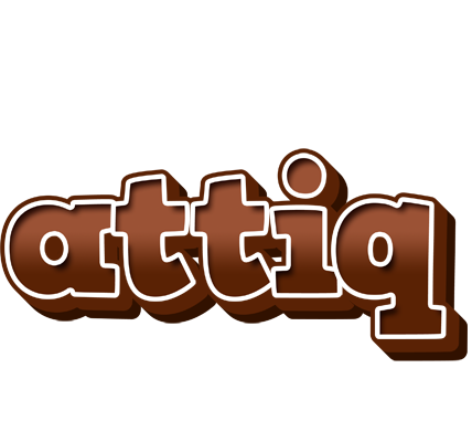 Attiq brownie logo