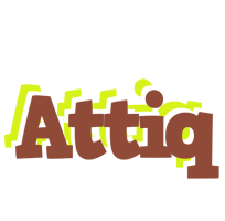 Attiq caffeebar logo