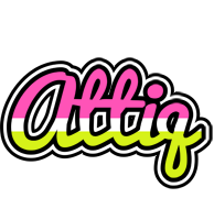 Attiq candies logo